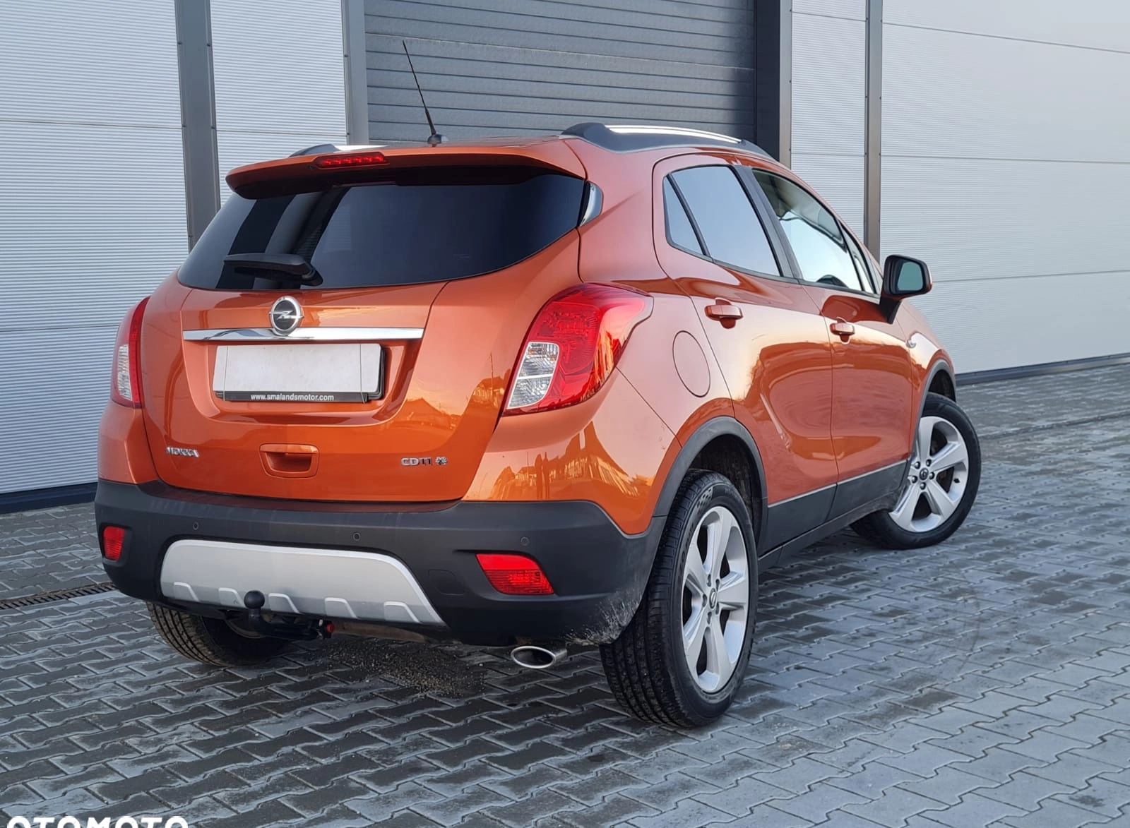 Opel Mokka cena 38600 przebieg: 222124, rok produkcji 2014 z Maków Podhalański małe 301